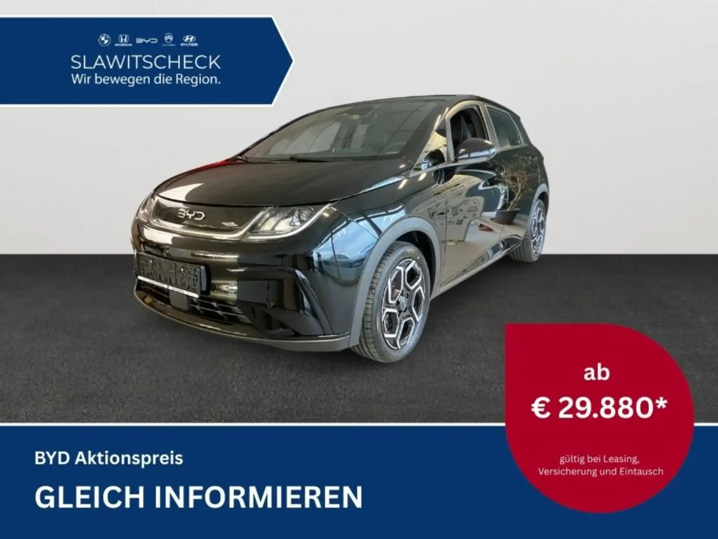 BYD Dolphin Comfort MY2025 Schwarz - 1