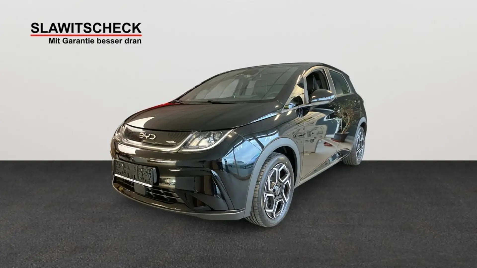 BYD Dolphin Comfort MY2025 Schwarz - 1