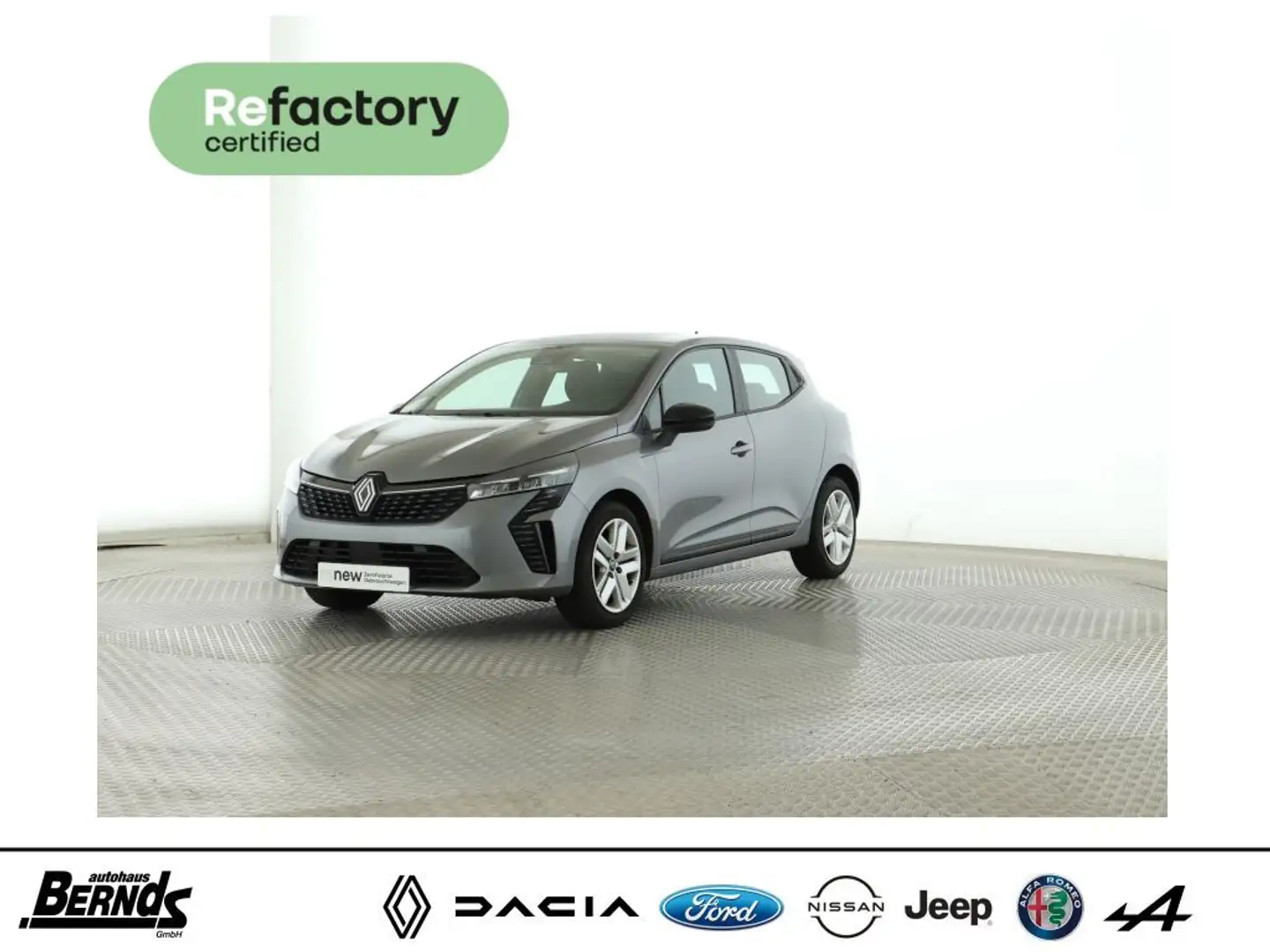 Renault Clio SCe 65 EVOLUTION  WARTUNGS-Pkt. 100tkm o. 11/26 Gris - 1