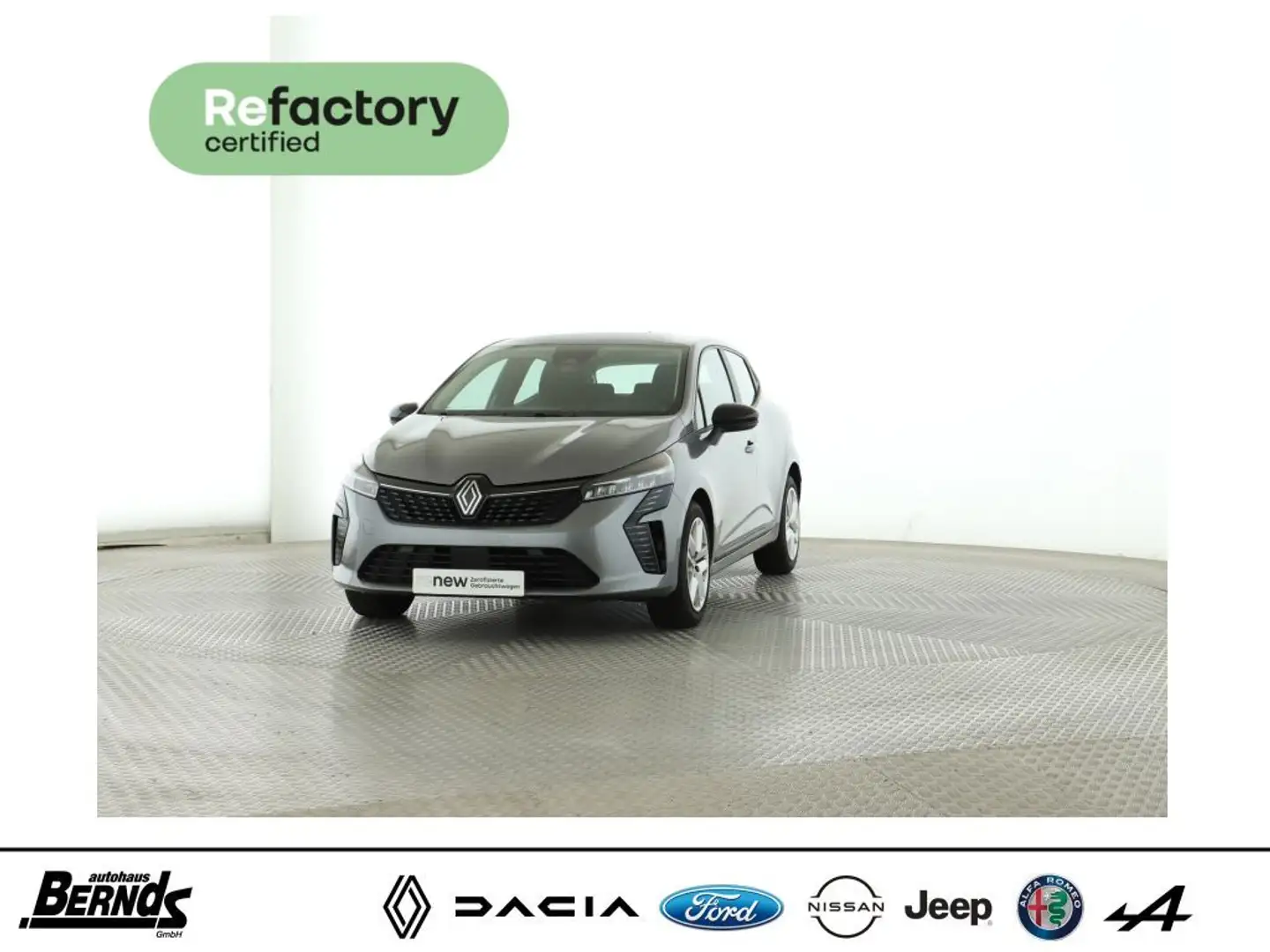 Renault Clio SCe 65 EVOLUTION  WARTUNGS-Pkt. 100tkm o. 11/26 Gris - 2