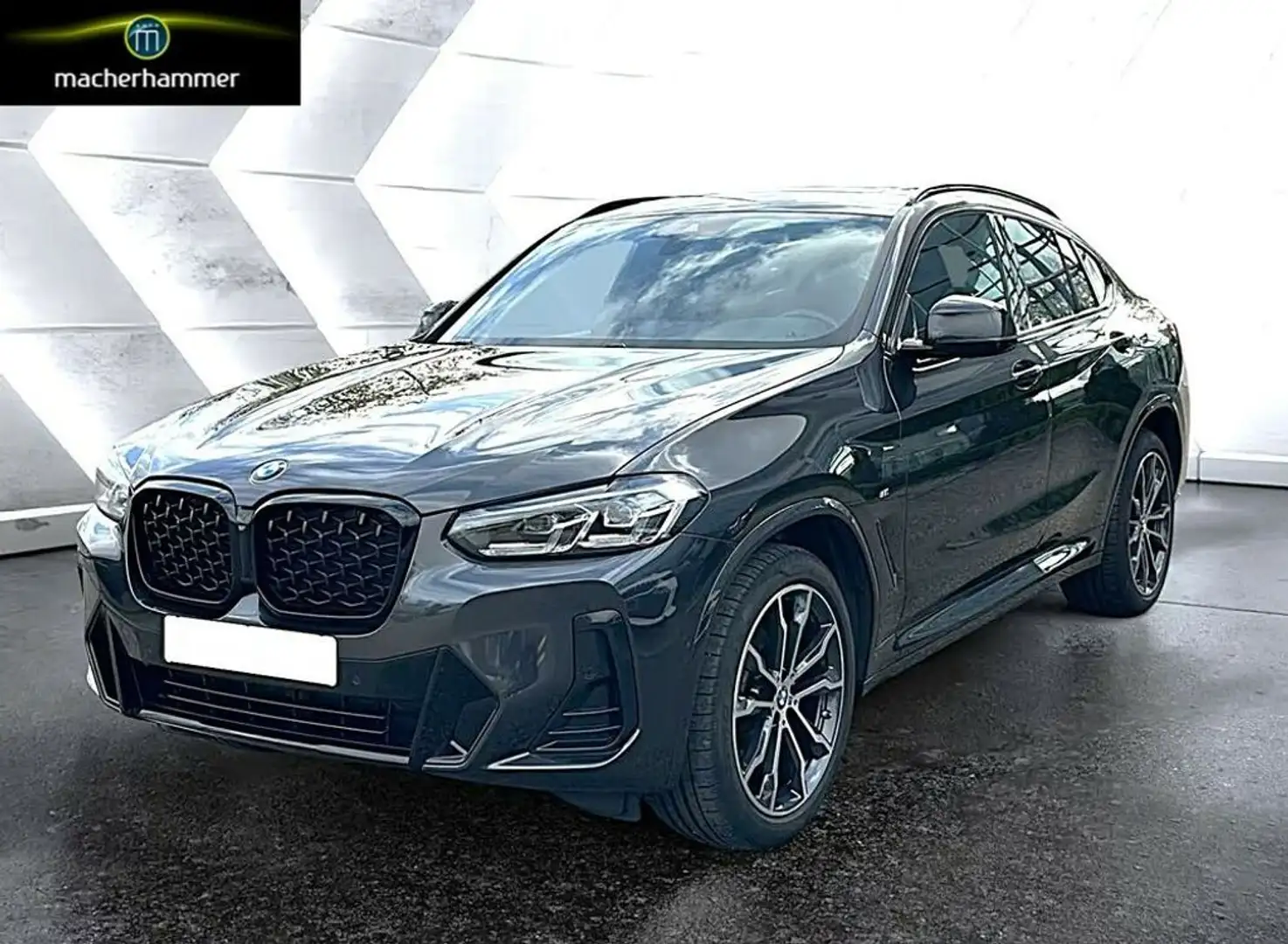 BMW X4 xDrive 20i M Sport*SPORTSITZE*SHADOW*KEY*PANO* Grau - 1