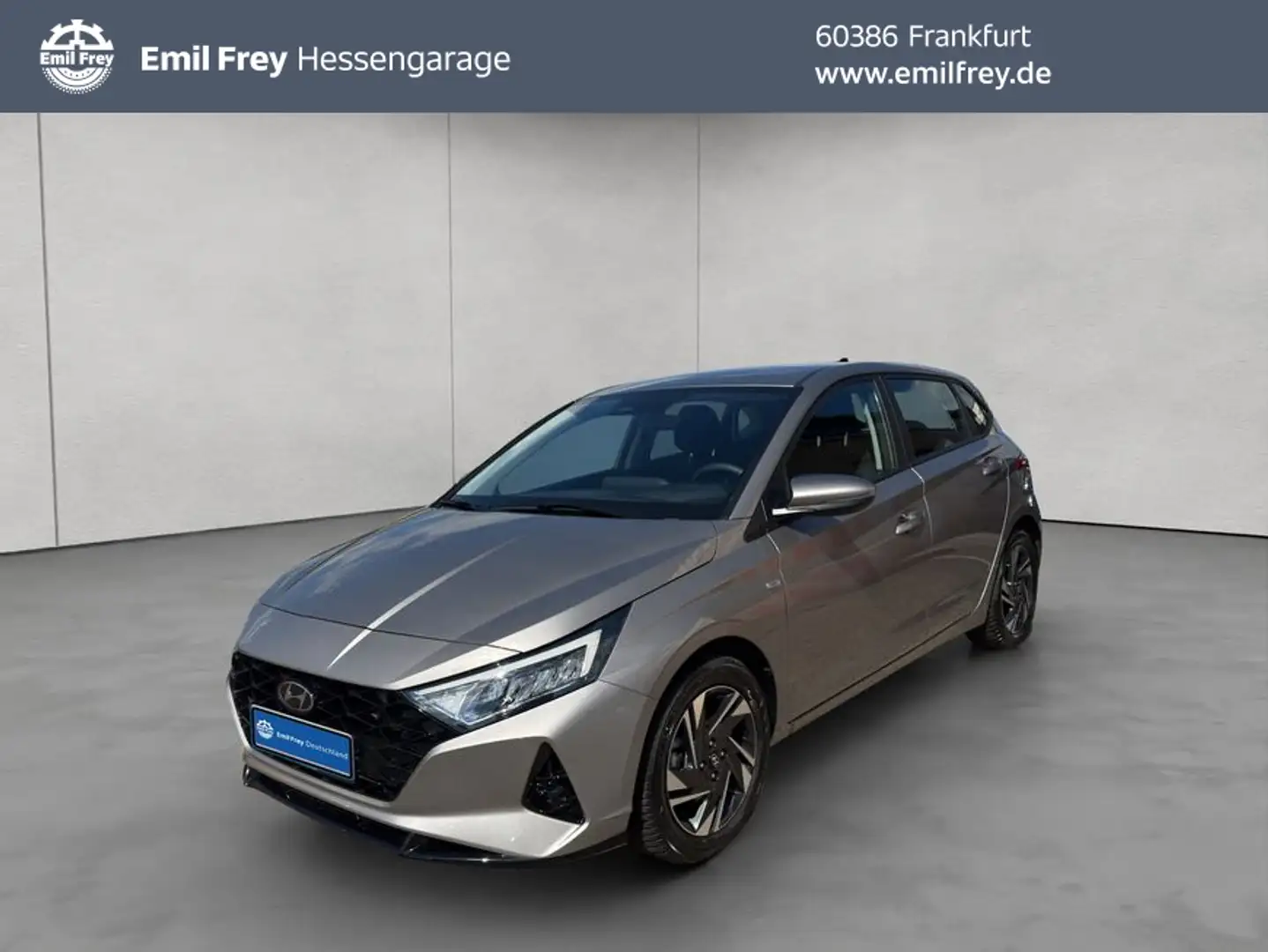 Hyundai i20 1.0 T-GDI 48V-Hybrid DCT Trend Noir - 1