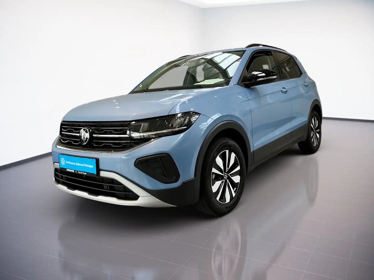 Volkswagen T-Cross GOAL 1.0TSI 95PS ACC.5J-G.KAMERA.NAVI+VC.LED.APP-C Blau - 2