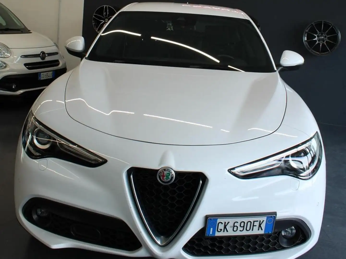 Alfa Romeo Stelvio Stelvio 2020 2.2 t Business rwd 160cv auto Wit - 2