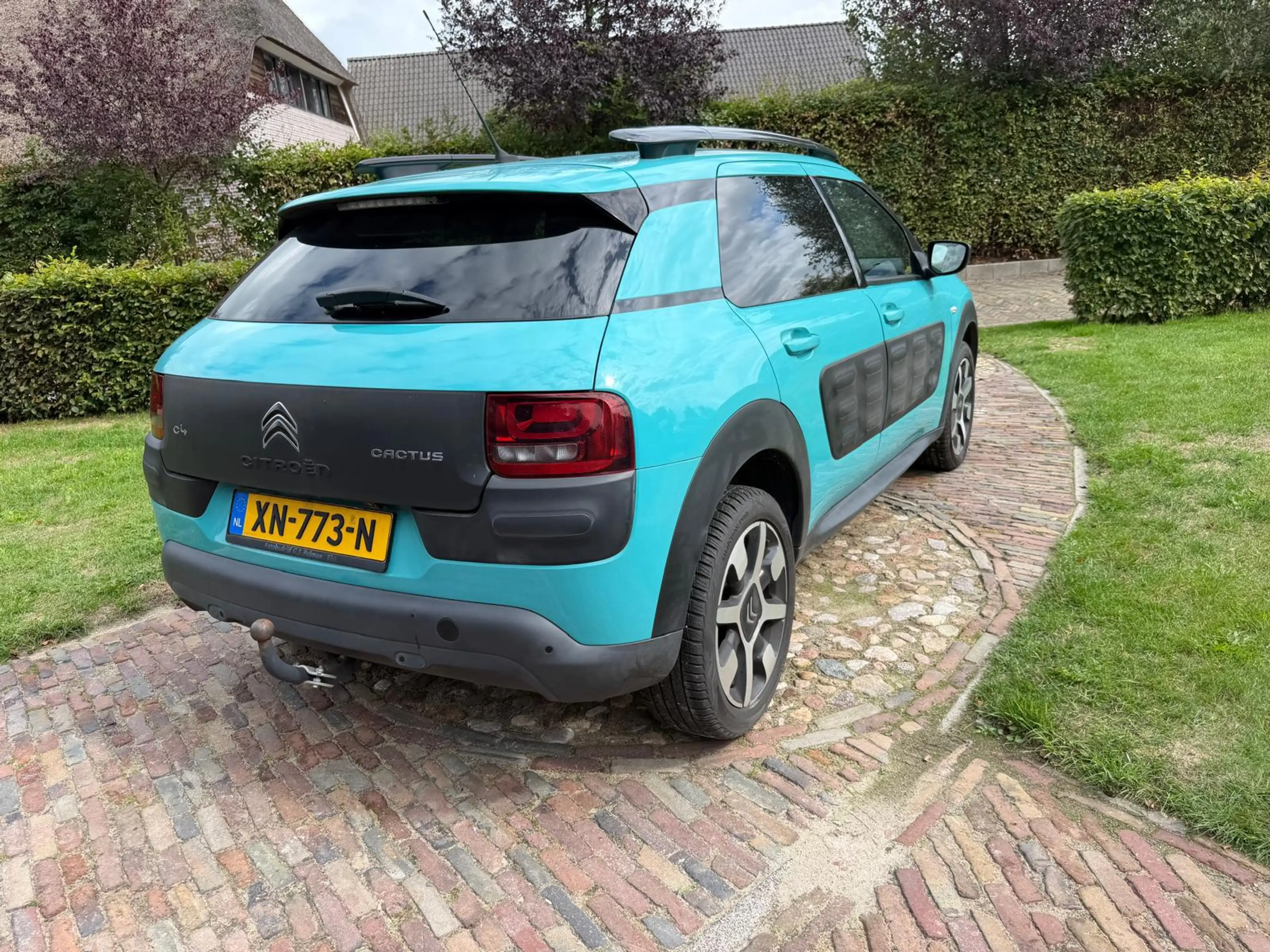 Citroen C4 Cactus 1.2 PureTech W-Navi-Camera-Trekhaak- — photo 5