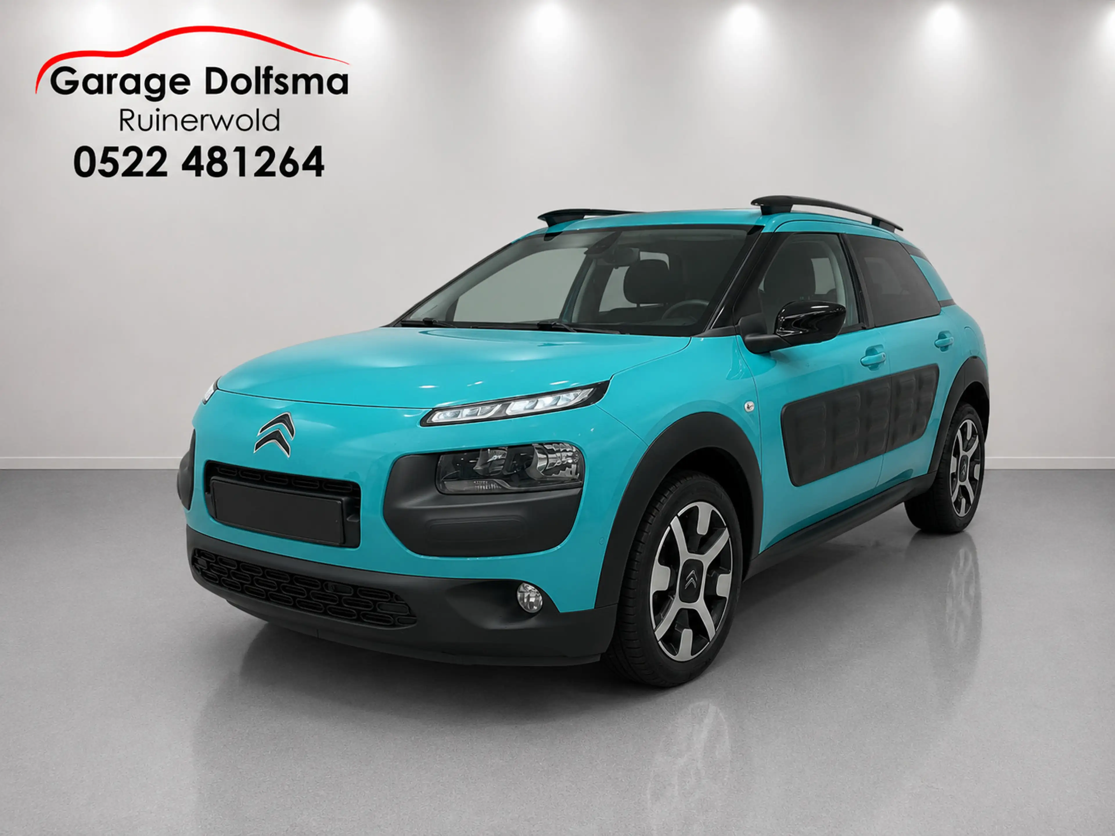 Citroen C4 Cactus 1.2 PureTech W-Navi-Camera-Trekhaak-