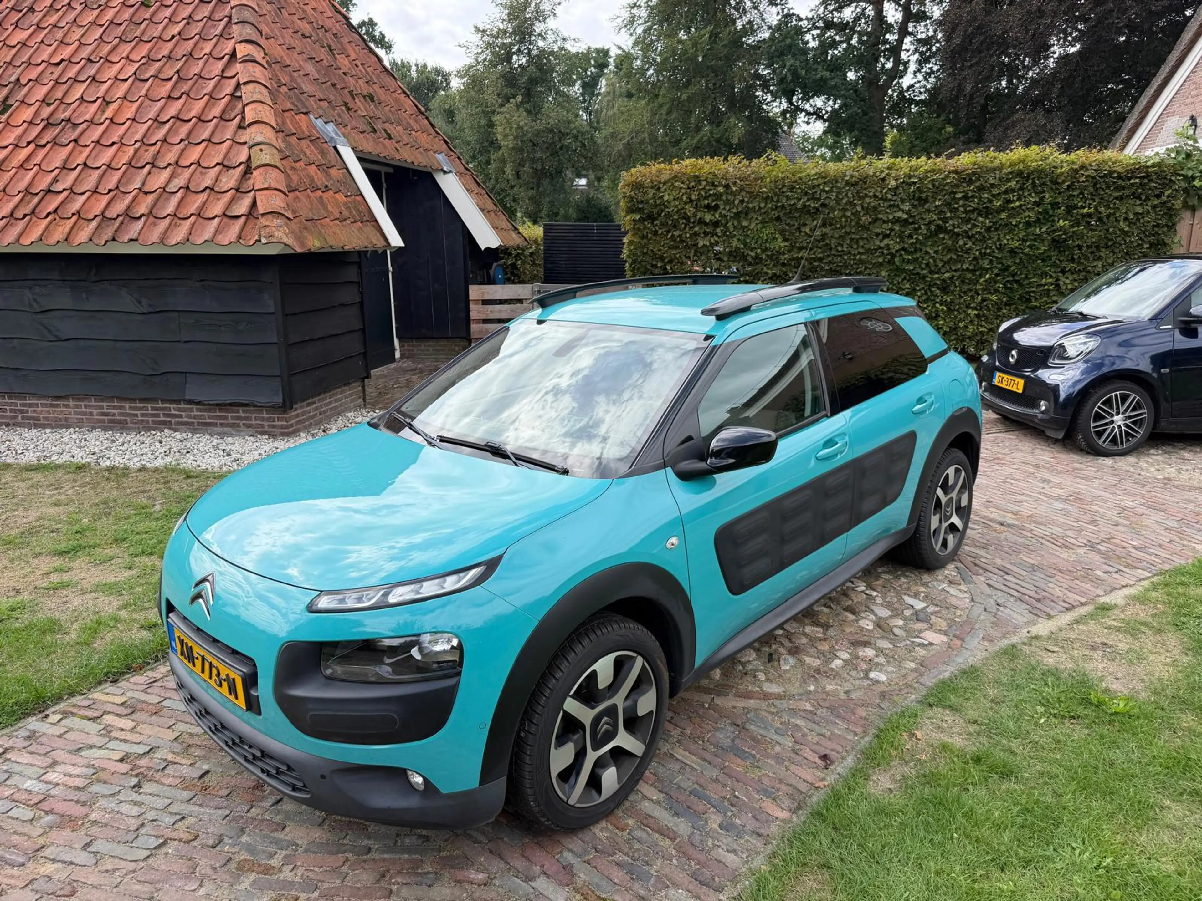 Citroen C4 Cactus 1.2 PureTech W-Navi-Camera-Trekhaak- — photo 2