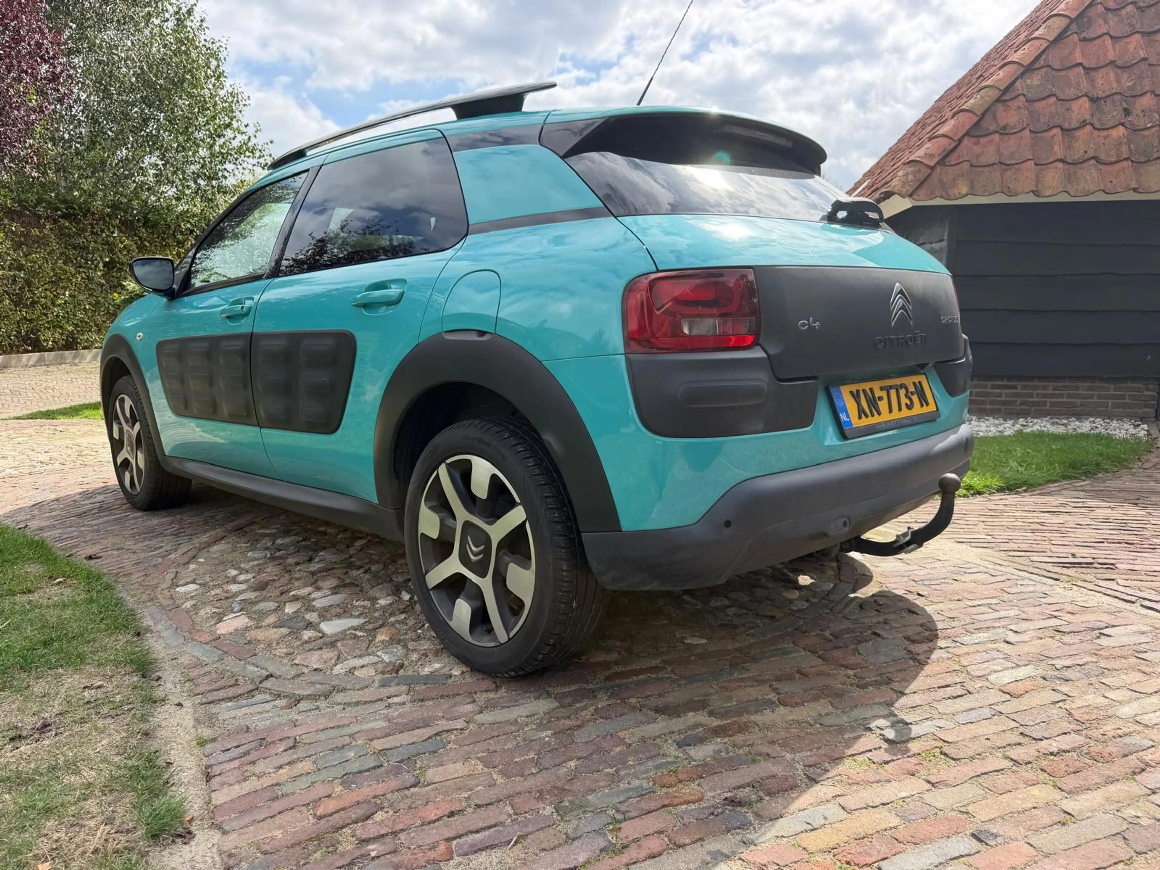 Citroen C4 Cactus 1.2 PureTech W-Navi-Camera-Trekhaak- — photo 4