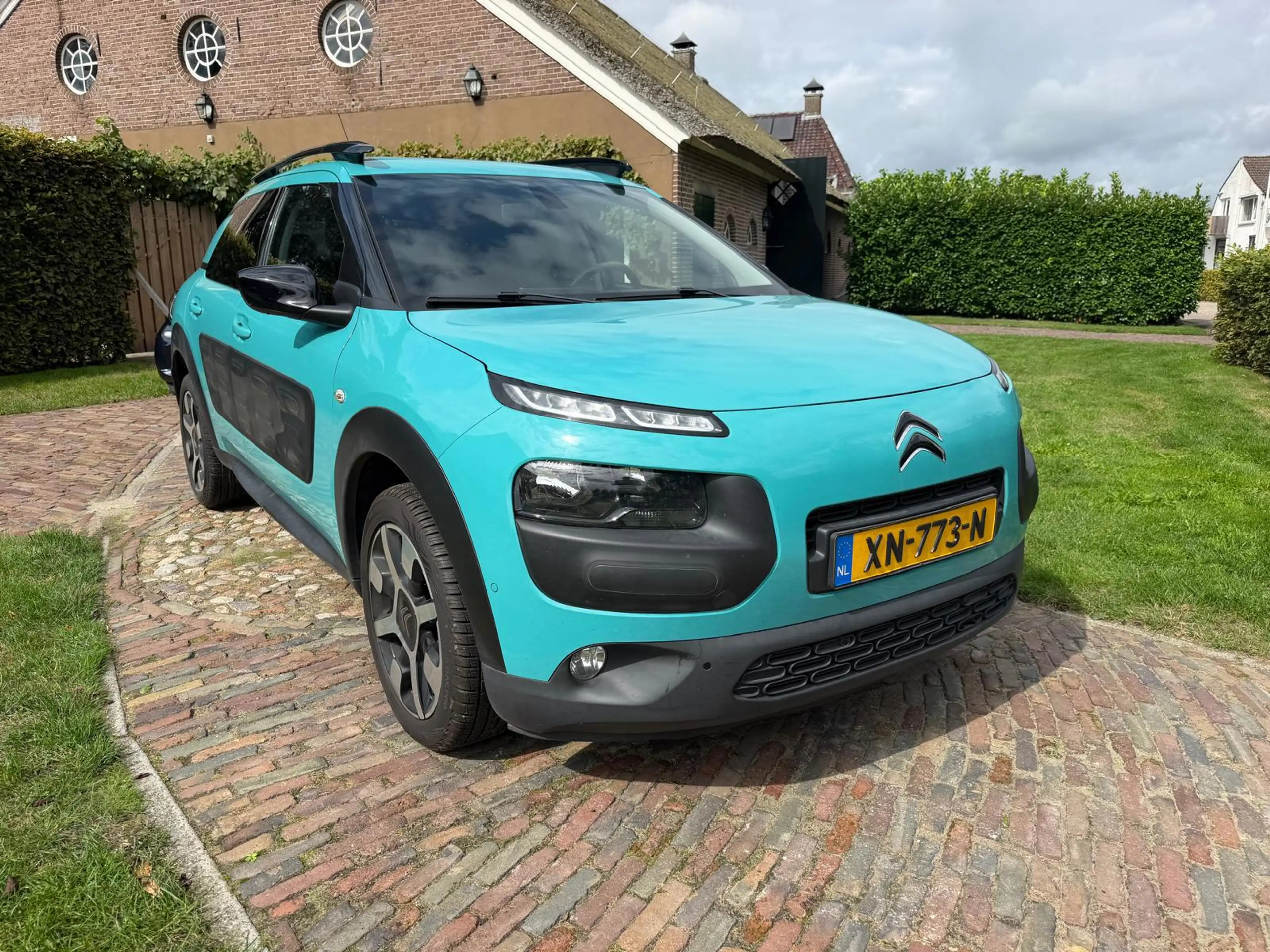Citroen C4 Cactus 1.2 PureTech W-Navi-Camera-Trekhaak- — photo 8