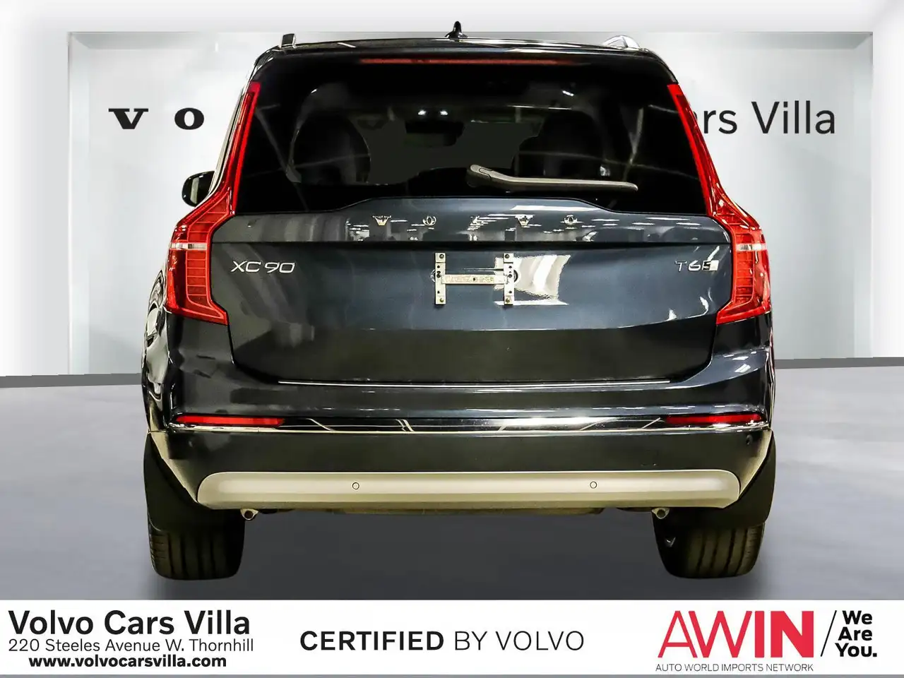 Volvo XC90 снимка Volvo XC90