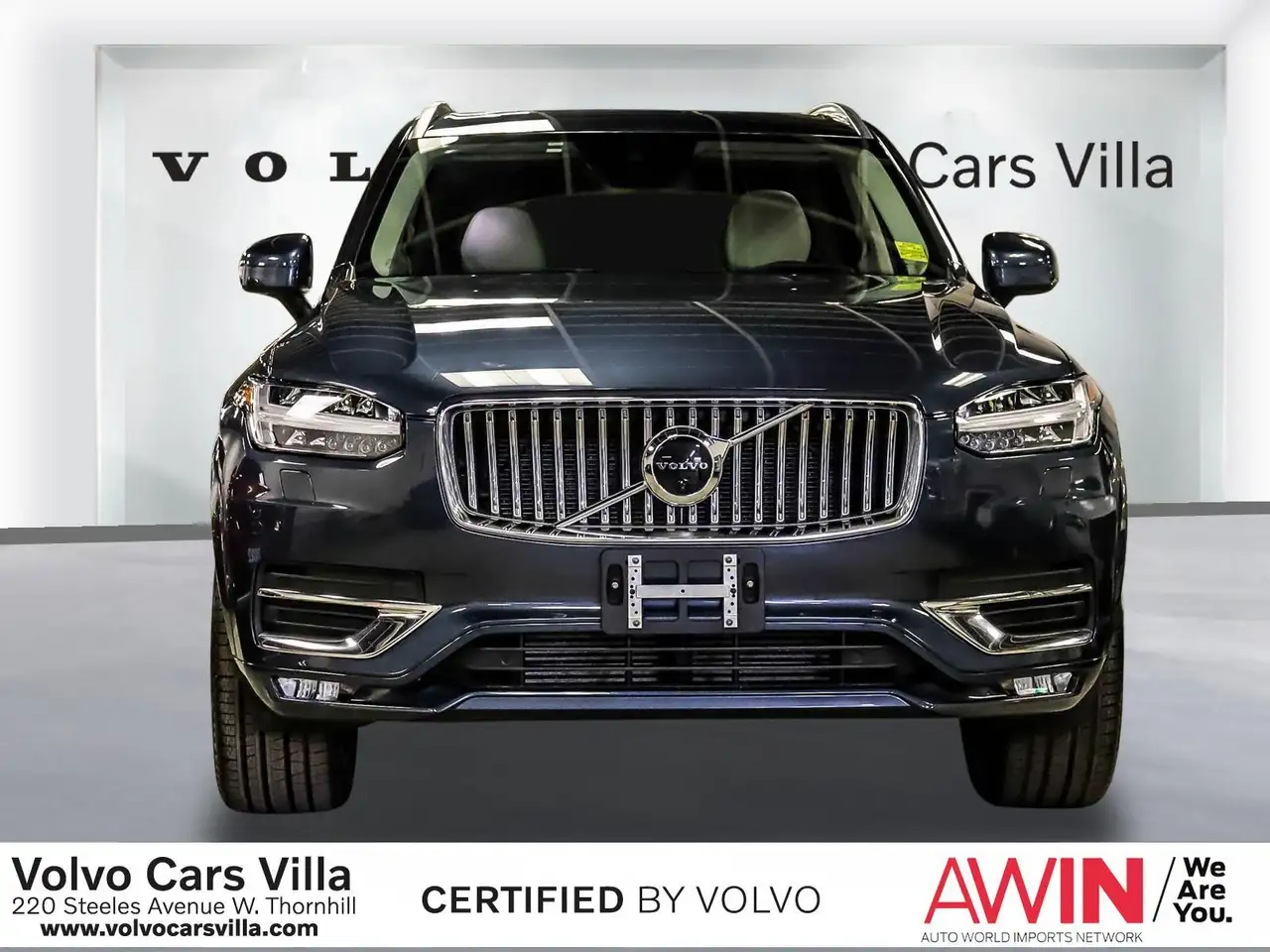 Volvo XC90 снимка Volvo XC90