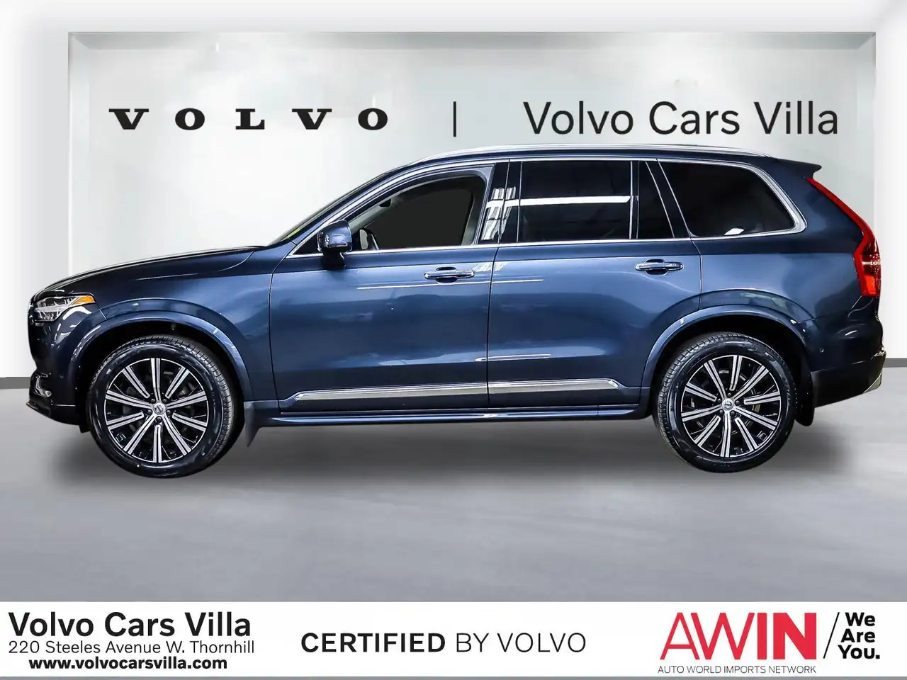 Volvo XC90 снимка Volvo XC90