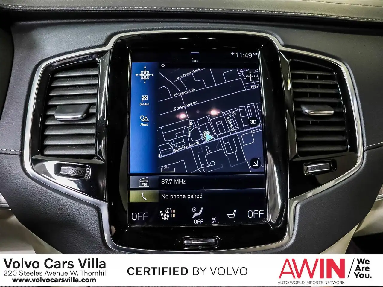 Volvo XC90 снимка Volvo XC90