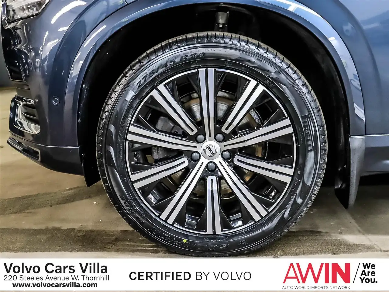 Volvo XC90 снимка Volvo XC90