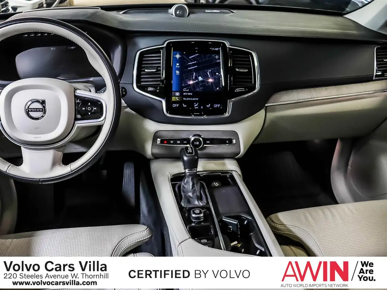 Volvo XC90 снимка Volvo XC90