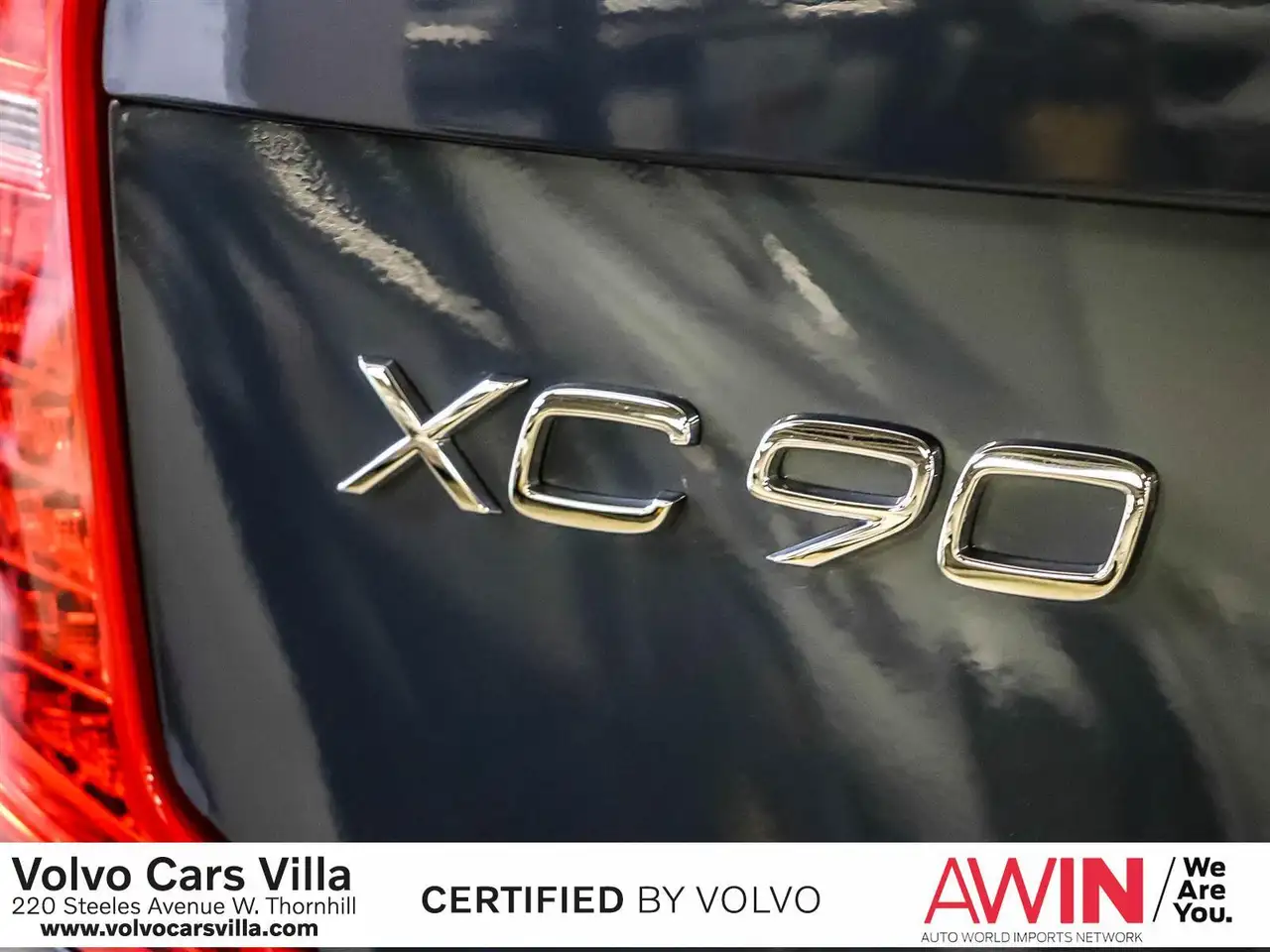 Volvo XC90 снимка Volvo XC90