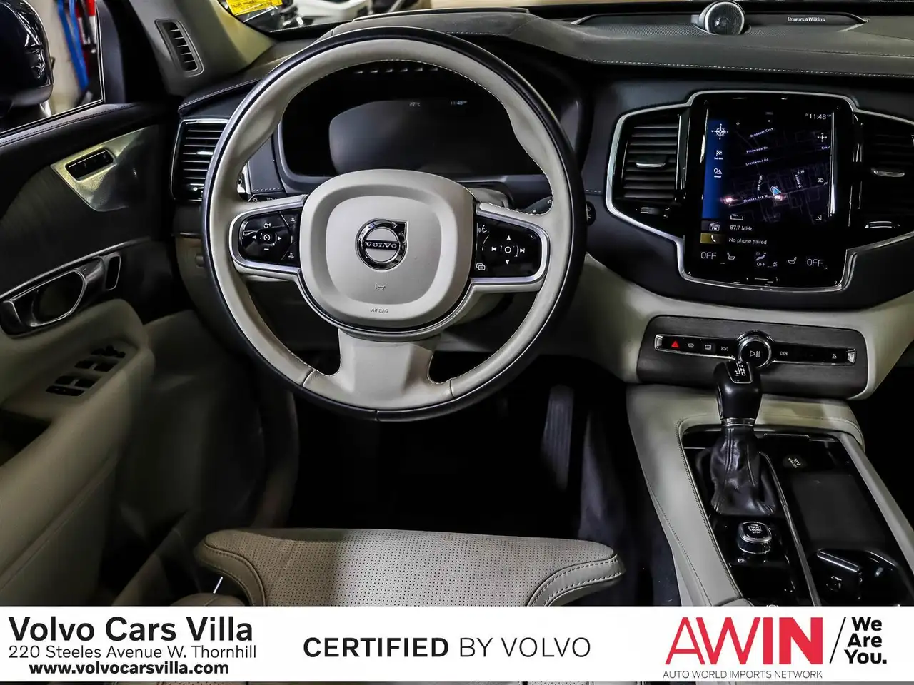 Volvo XC90 снимка Volvo XC90