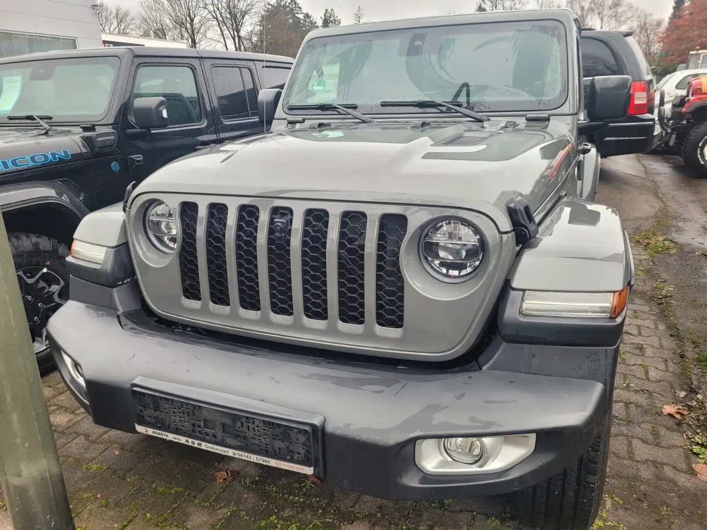 Jeep Wrangler / Wrangler Unlimited Sahara Top Grigio - 1