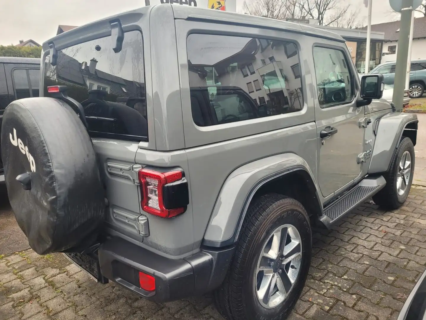 Jeep Wrangler / Wrangler Unlimited Sahara Top Grigio - 2