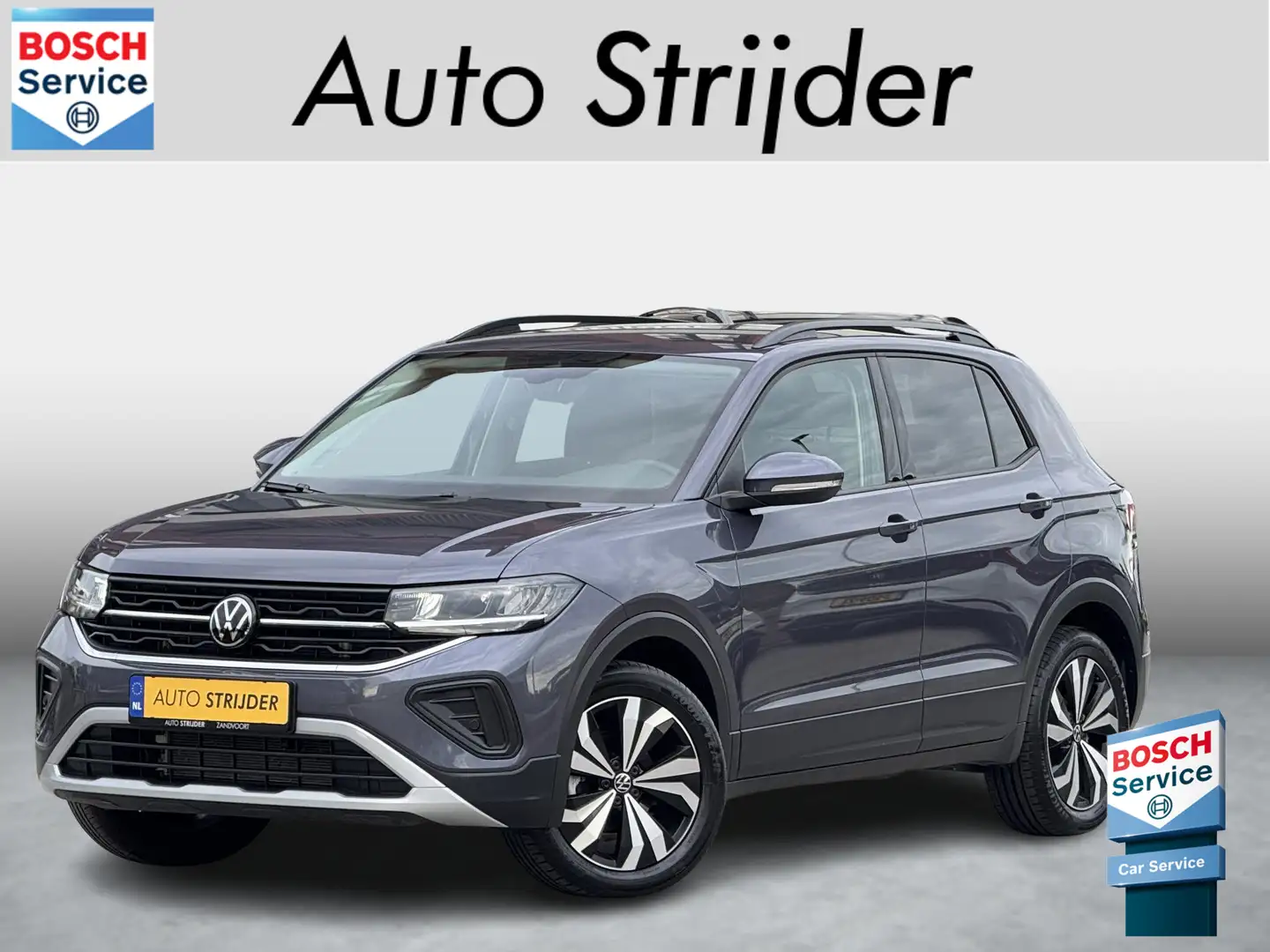 Volkswagen T-Cross 1.0 TSI Life Edition 115pk automaat | IQ Assist | Grijs - 1