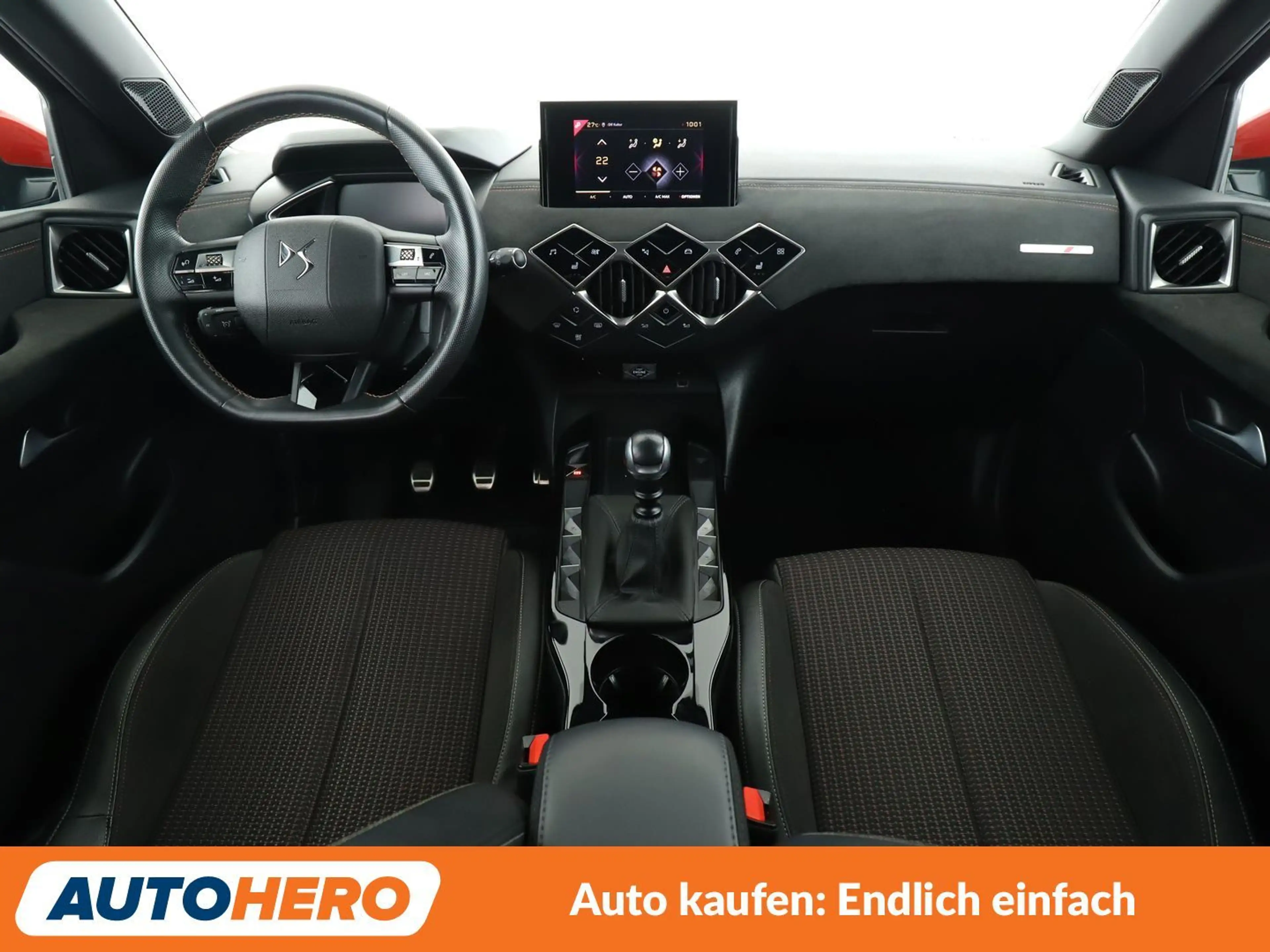 DS Automobiles DS 3 Crossback 1.2 PureTech Performance Line*SPUR*PDC*KLIMA* — photo 12