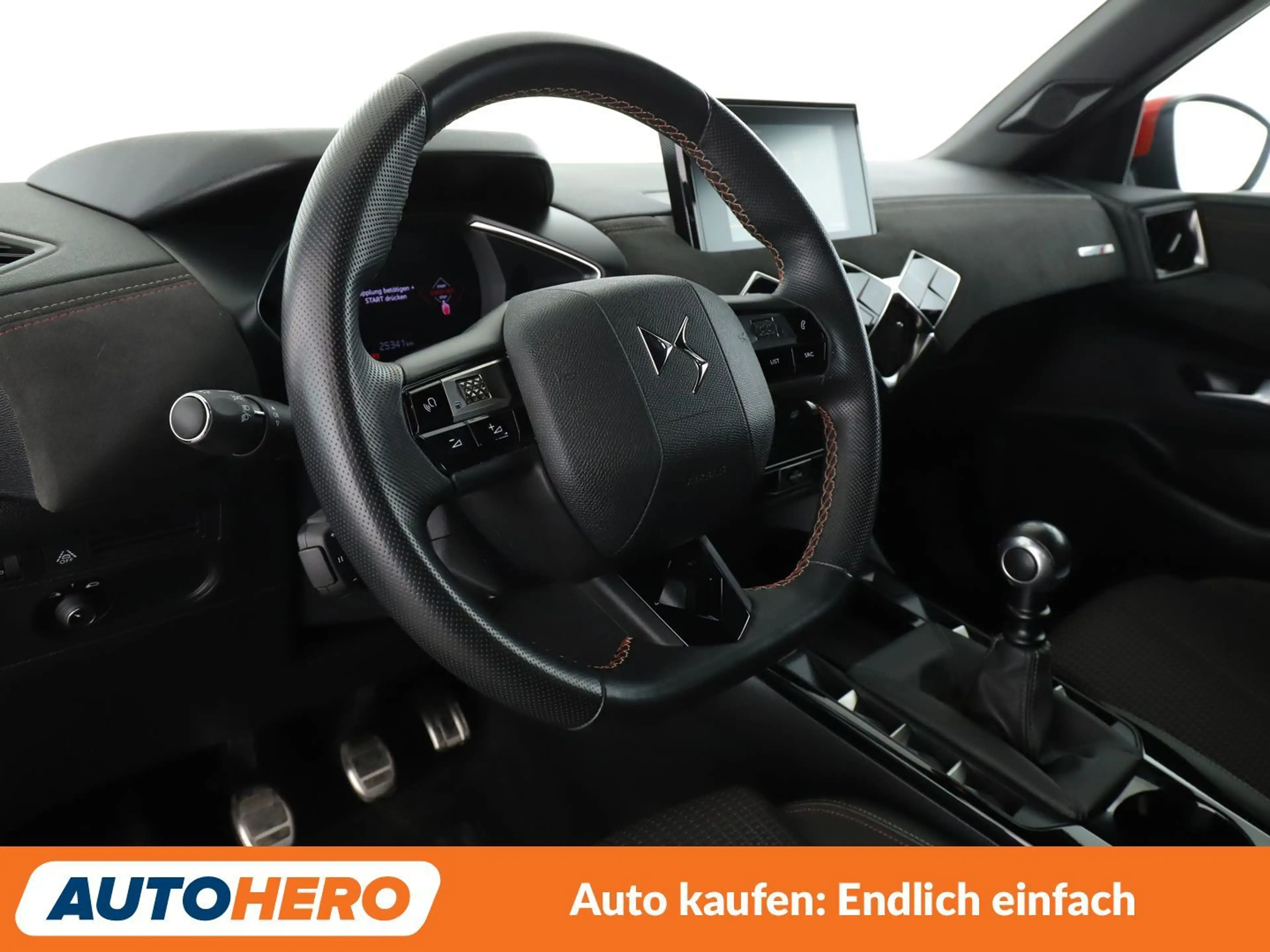 DS Automobiles DS 3 Crossback 1.2 PureTech Performance Line*SPUR*PDC*KLIMA* — photo 11