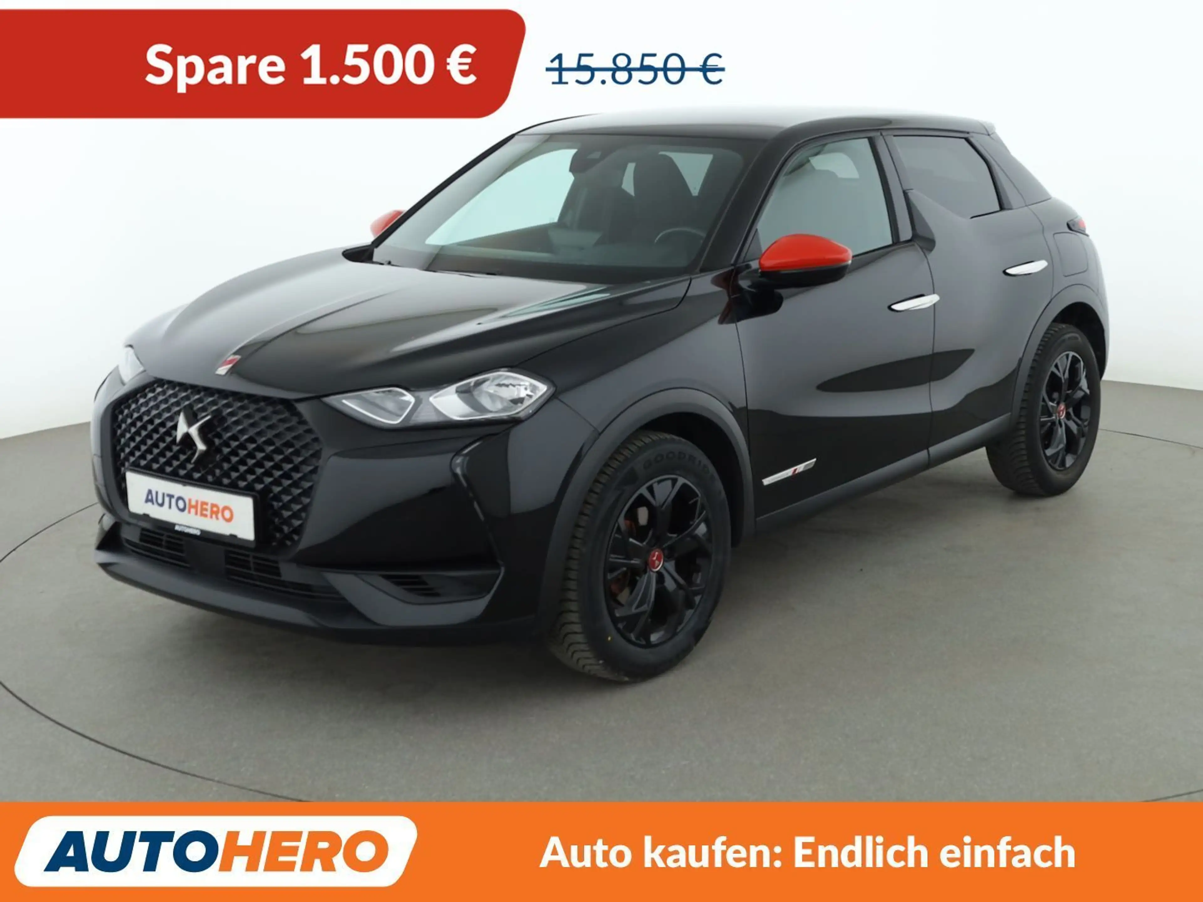DS Automobiles DS 3 Crossback 1.2 PureTech Performance Line*SPUR*PDC*KLIMA*