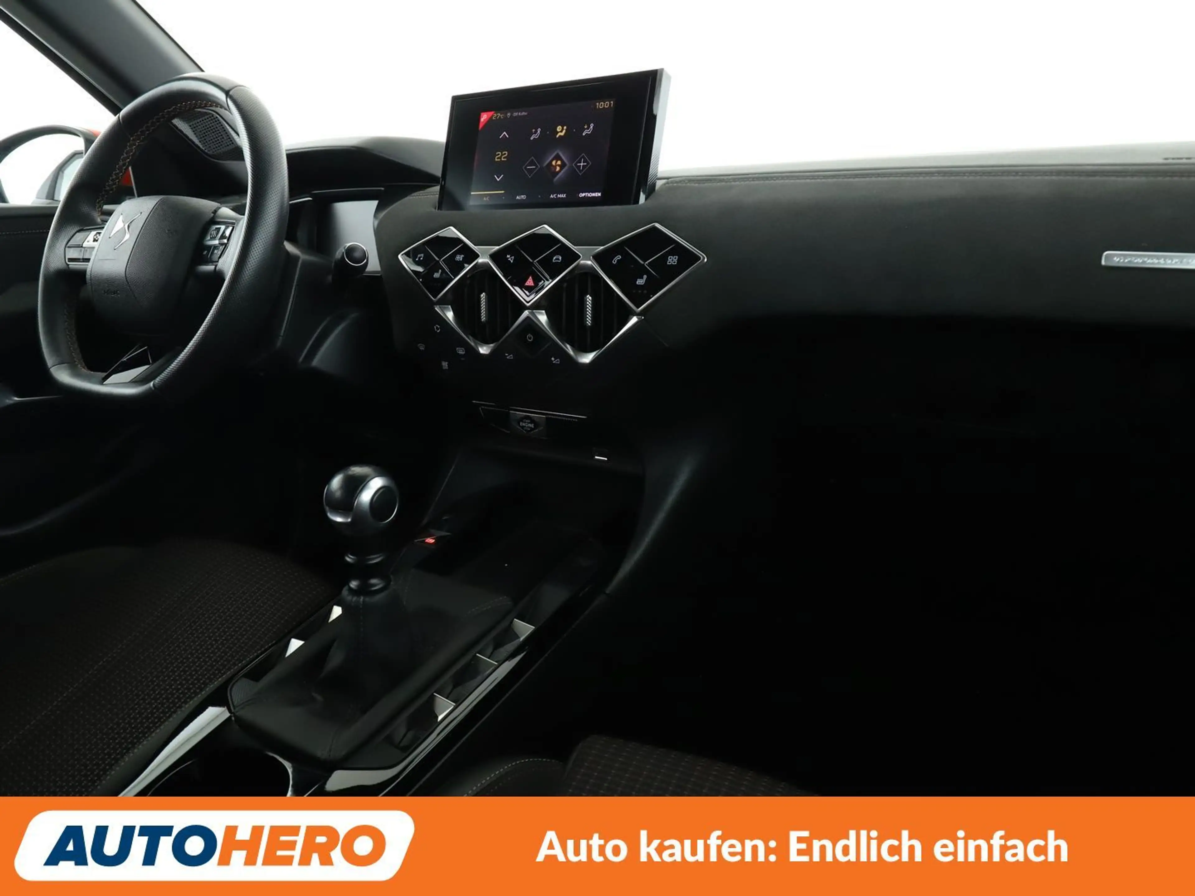 DS Automobiles DS 3 Crossback 1.2 PureTech Performance Line*SPUR*PDC*KLIMA* — photo 13