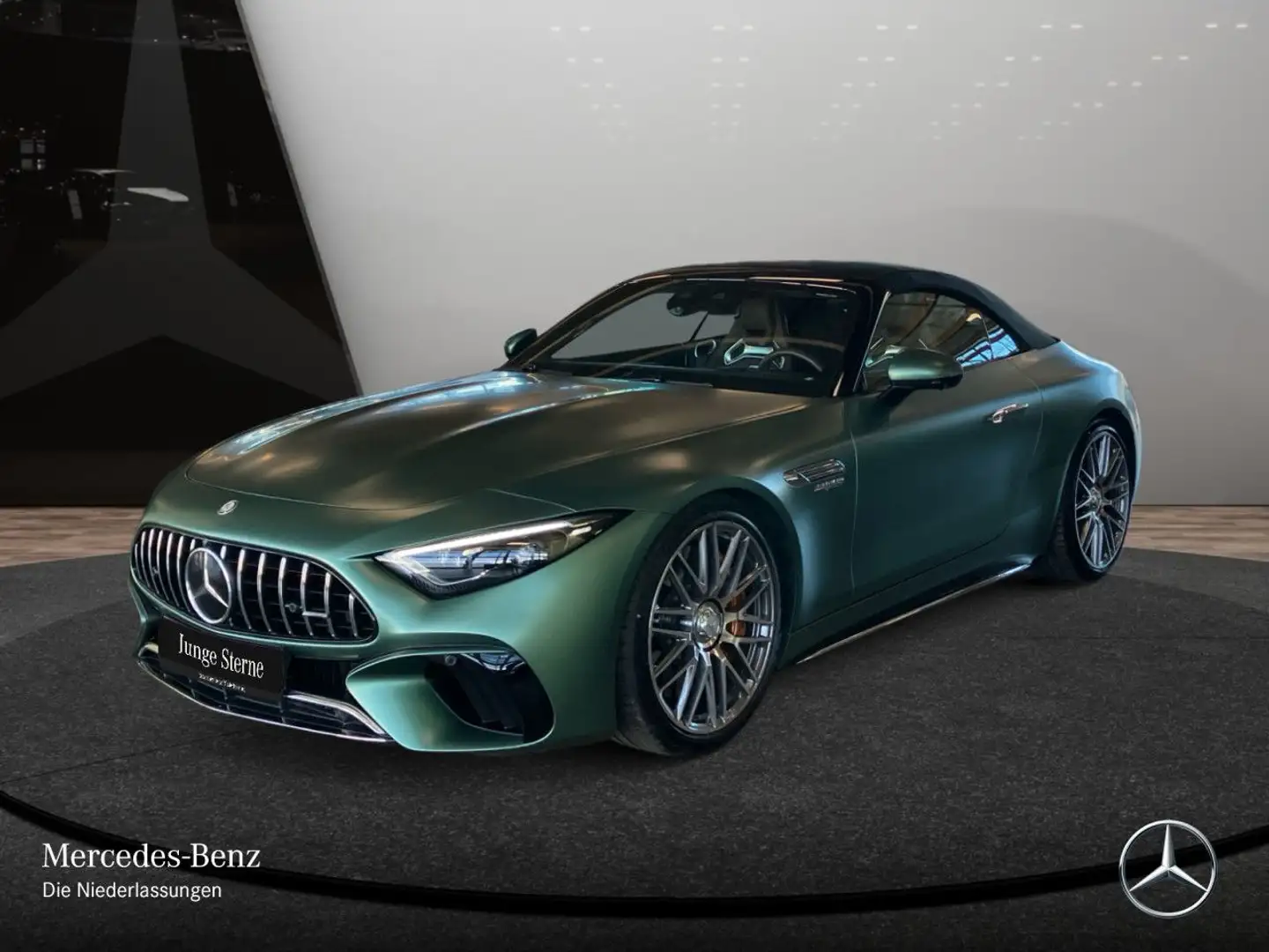 Mercedes-Benz SL 63 AMG S Cab. Keramik Perf-Sitze 360° Burmester Vert - 2