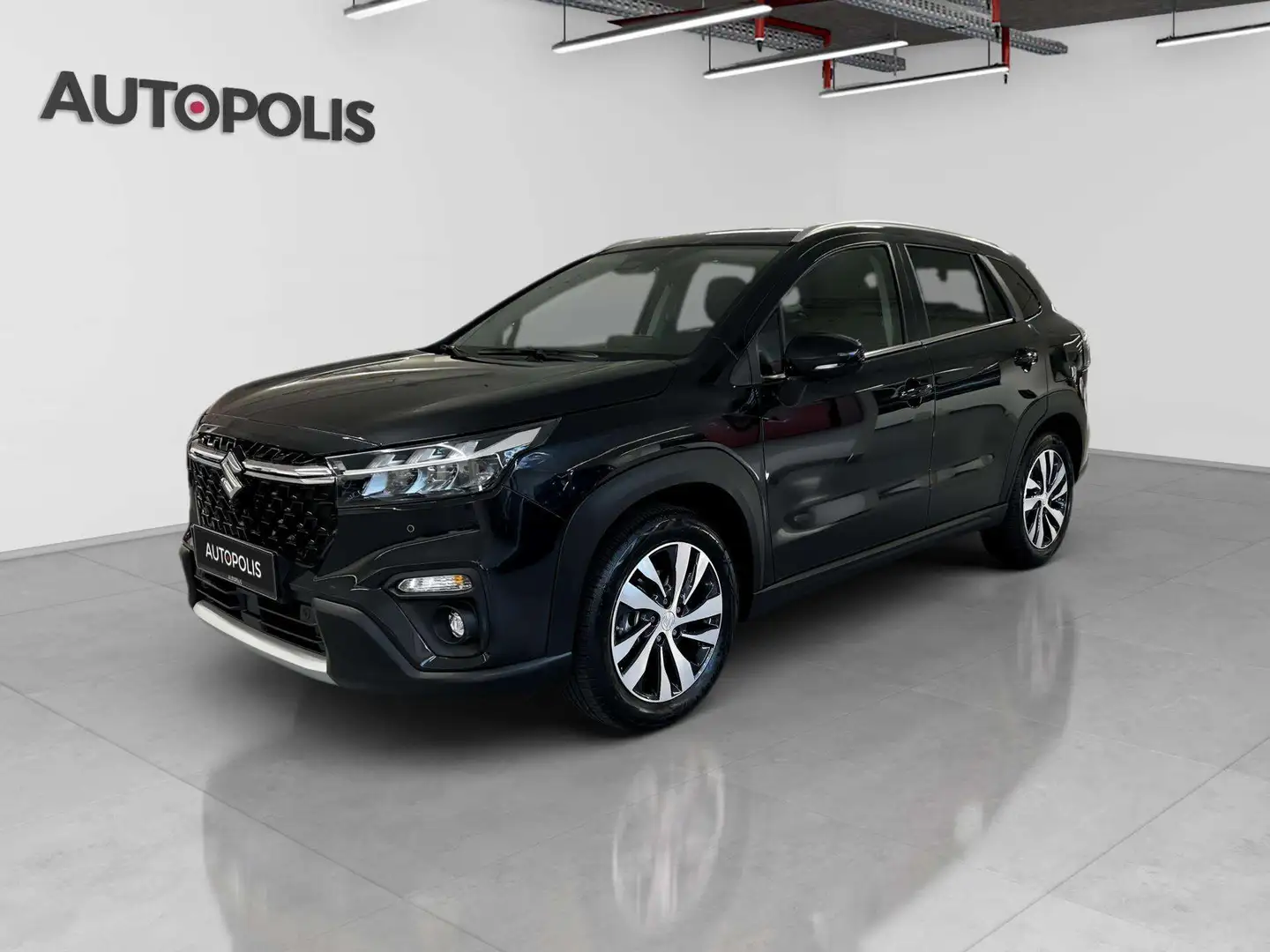 Suzuki SX4 S-Cross 1.5 GRAND LUXE 4WD Zwart - 1