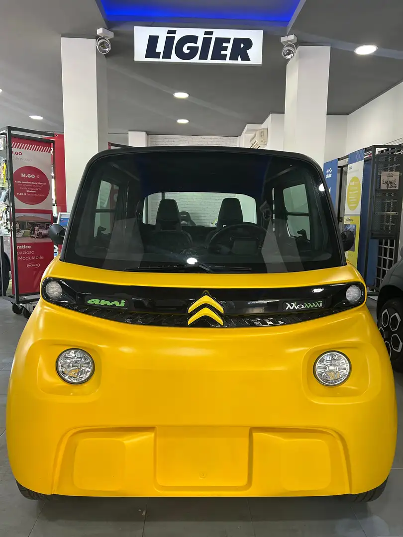 Citroen Ami Tailor Made Yellow Con interni in pelle KM 4000 Galben - 1
