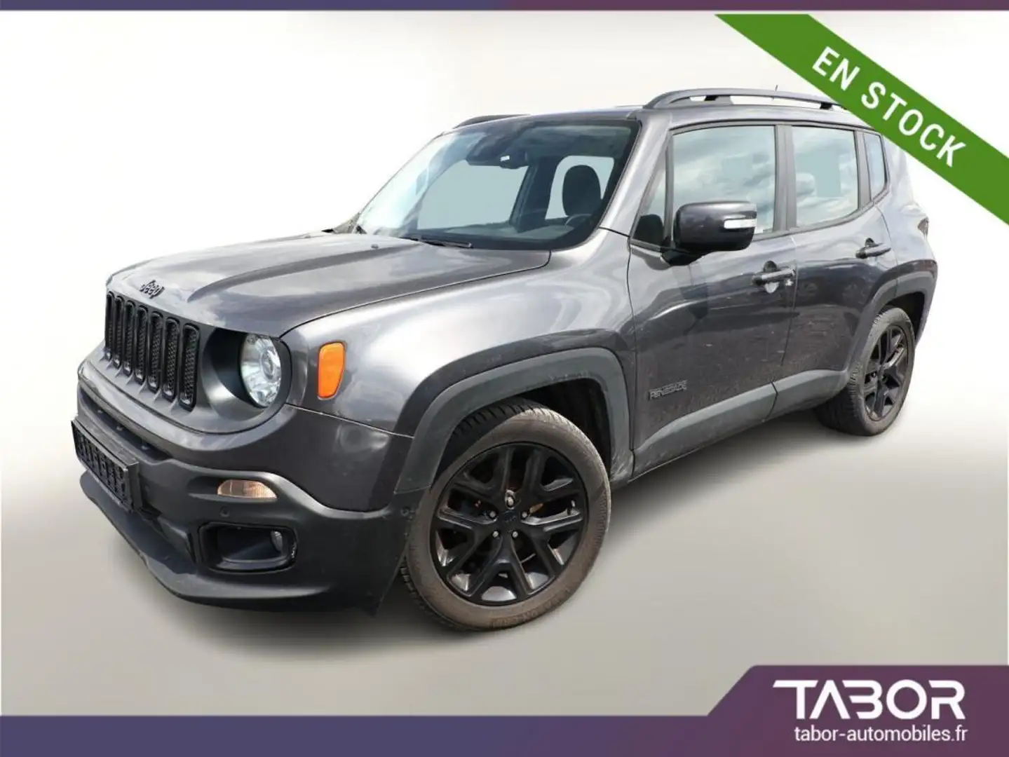 Jeep Renegade 1,4 MultiAir 140 DCT Limited GPS Gris - 1