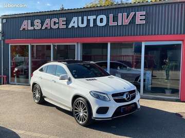 Mercedes COUPE 350 D 258CH FASCINATION 4MATIC 9G-TRONIC