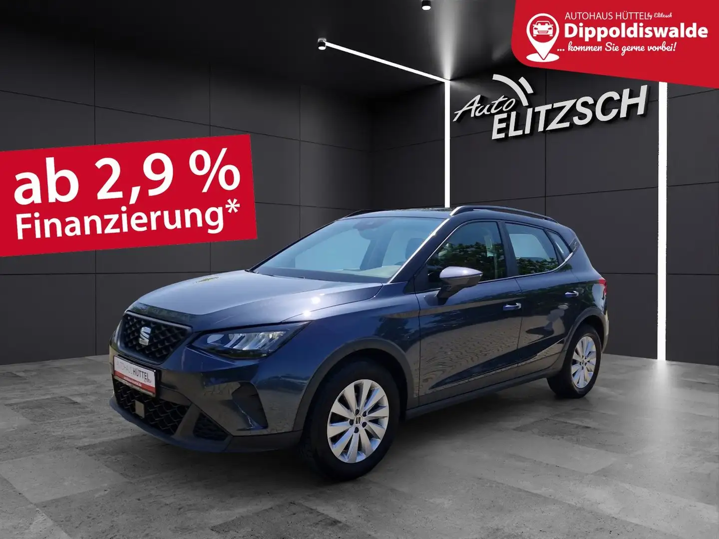 SEAT Arona 1.0TSI Style  LED Climatronic GRA PDC SH H Grau - 1