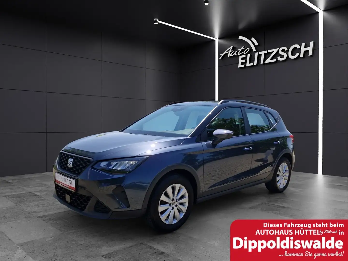 SEAT Arona Style 1.0 TSI KLIMA LED SITZHEIZUNG Grau - 1