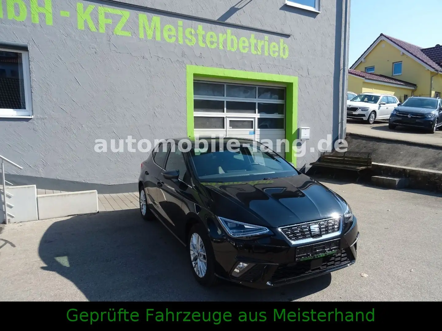 SEAT Ibiza 1,0  Xcellence #LED #KAMERA #ACC #5 J. GAR Noir - 1