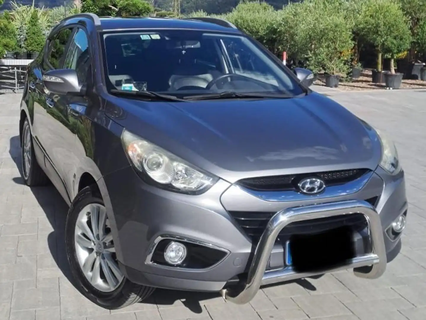 Hyundai iX35 ix35 2.0 CRDi 4WD Style Grigio - 1