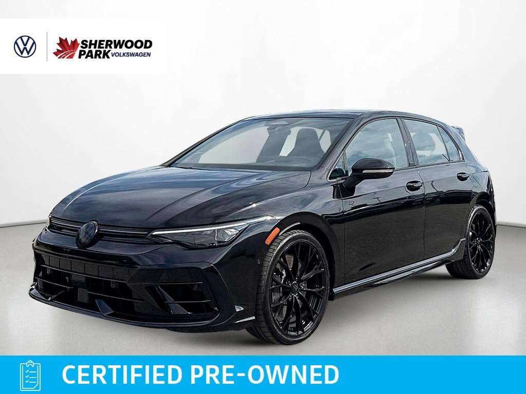 2026 Volkswagen Golf Black Edition | VW CERTIFIED | HEATED SEATS & STEE