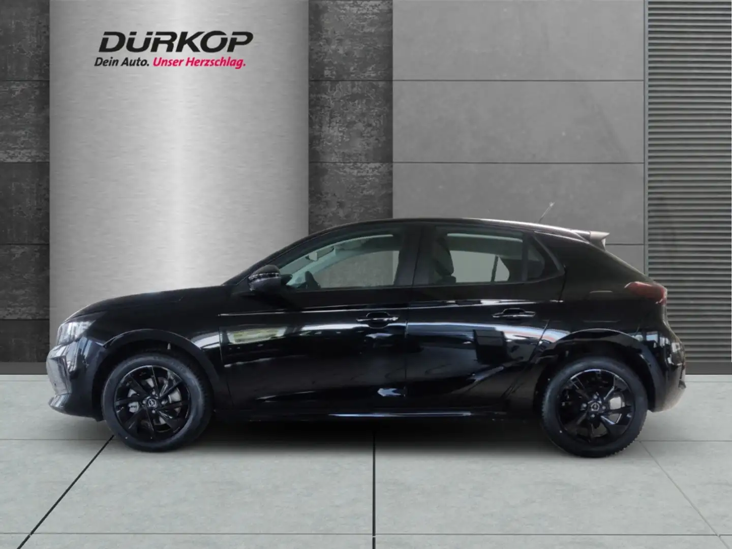 Opel Corsa Edition,Tech Paket,Komfort-Paket-GS, 8-Speichen-Al Schwarz - 2
