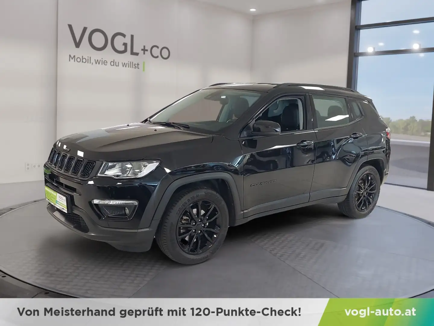 Jeep Compass MultiAir Night Eagle Negro - 1