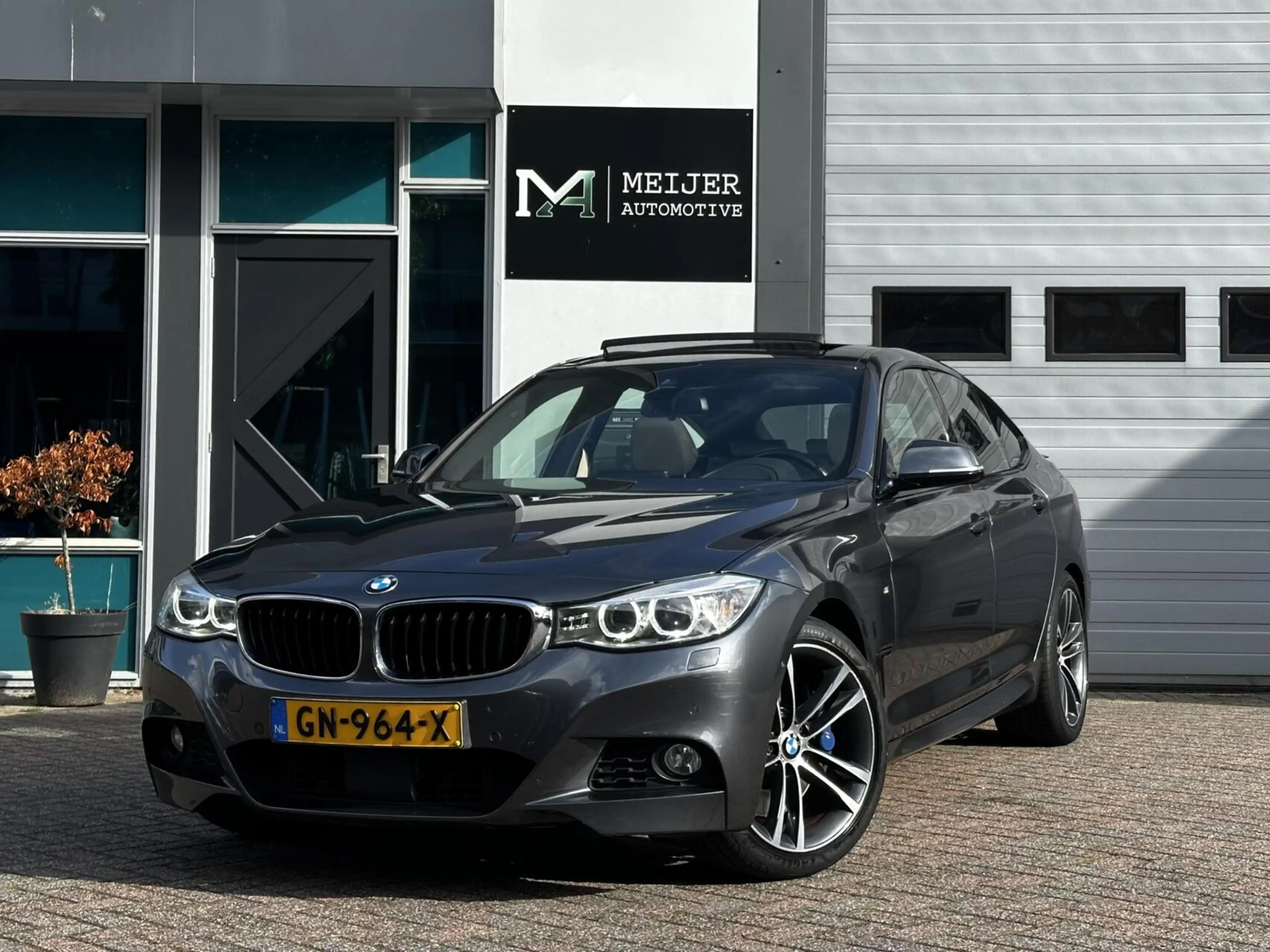 BMW 328 3-serie Gran Turismo 328i High Executive — photo 2