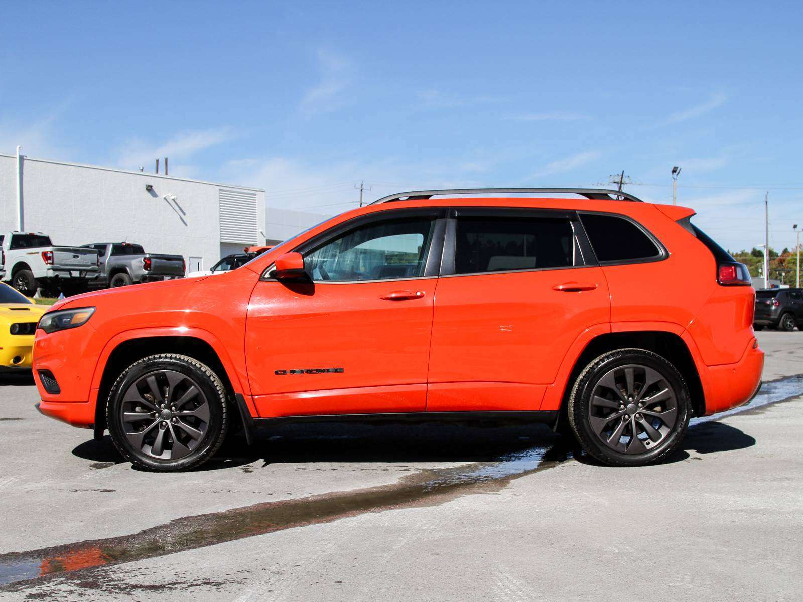 2021 Jeep Cherokee
