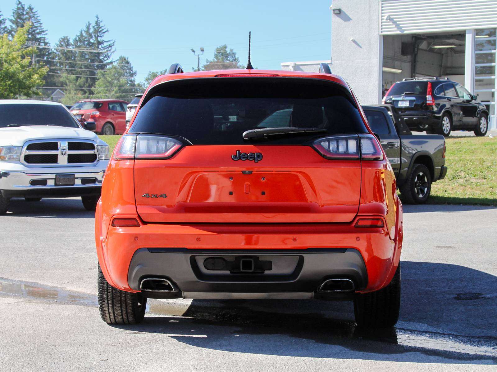 2021 Jeep Cherokee