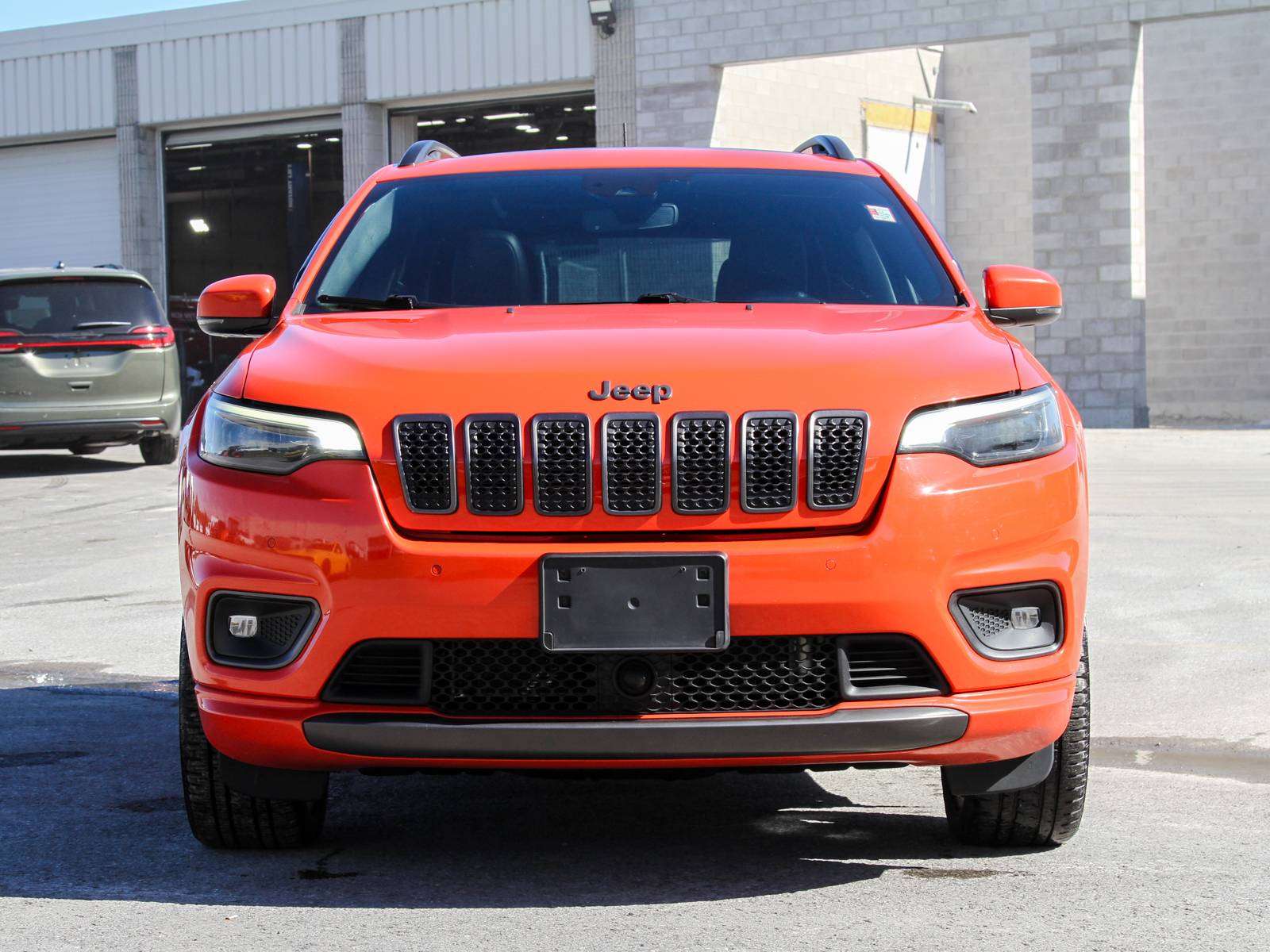 2021 Jeep Cherokee