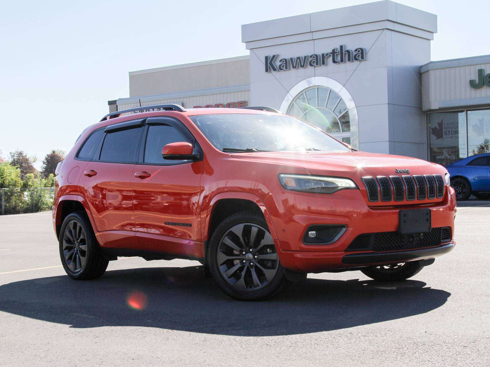 2021 Jeep Cherokee