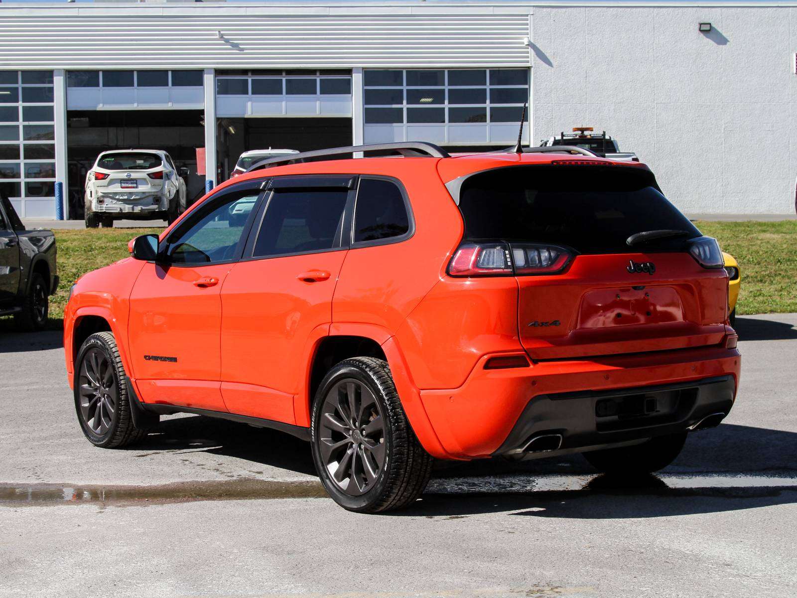 2021 Jeep Cherokee