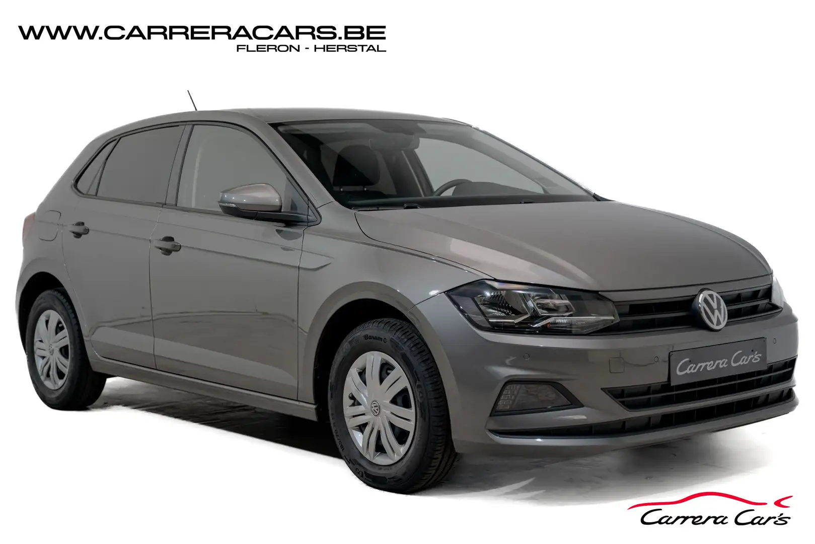 Volkswagen Polo 1.0i Trendline*|NAVI*CARPLAY*AIRCO*PDC*GARANTIE*| Grijs - 1