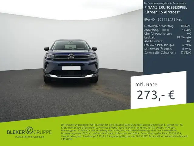 2024 Citroen C5 Aircross in Blue for sale
