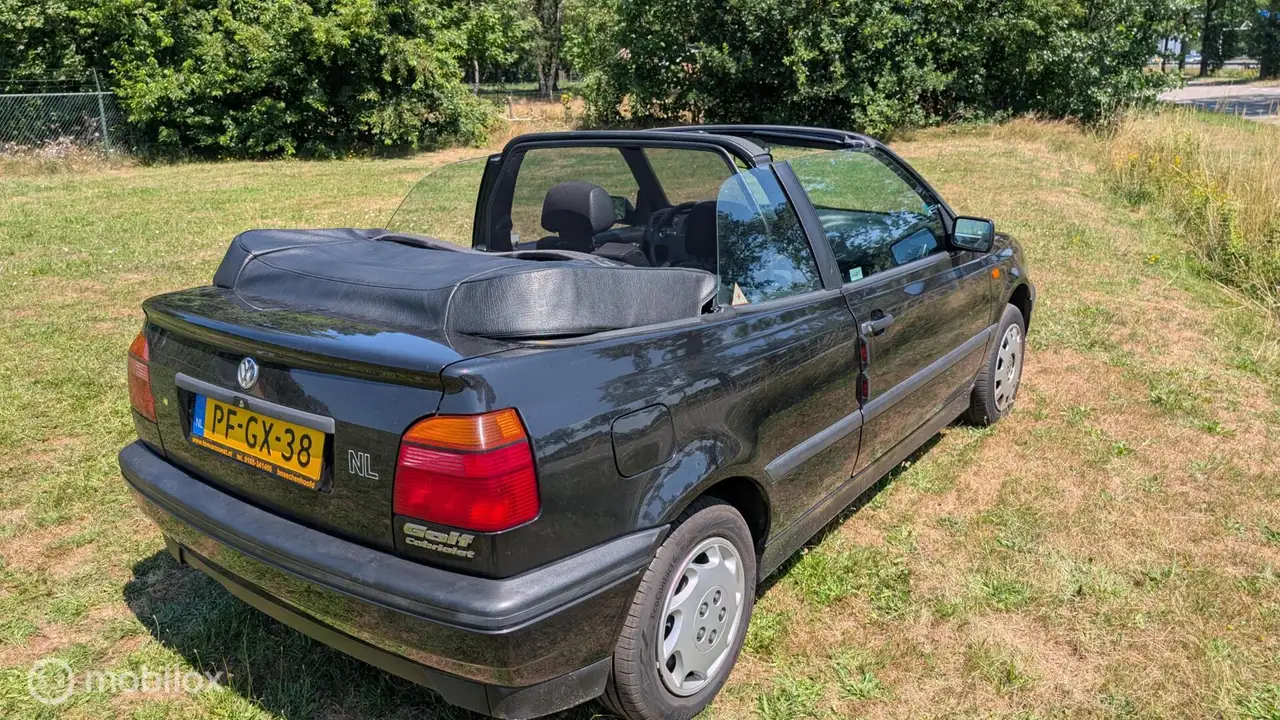 Volkswagen Golf Cabriolet 1.8, foto 4