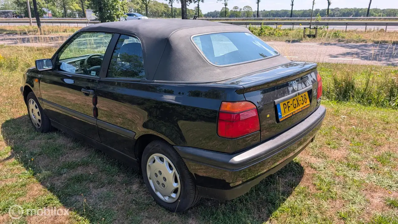 Volkswagen Golf Cabriolet 1.8, foto 11